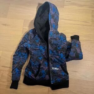 Heroes of the Storm Quilted Zip Hoodie Jacket – Kids (Youth 7–8)